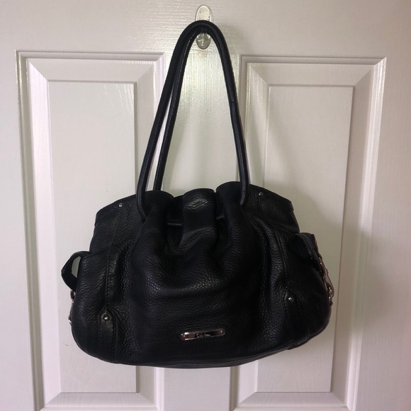 Cole Haan Handbags - Black Cole Haan Genuine Leather Handbag